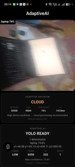 AdaptiveAI – screenshot 2