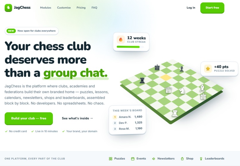 Jagchess – screenshot 1