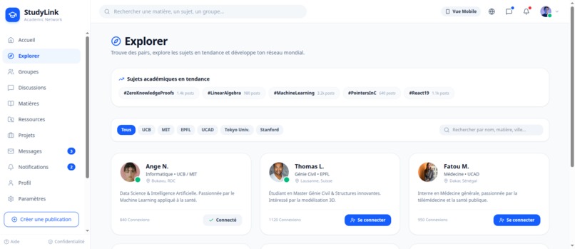 StudentLink – screenshot 2