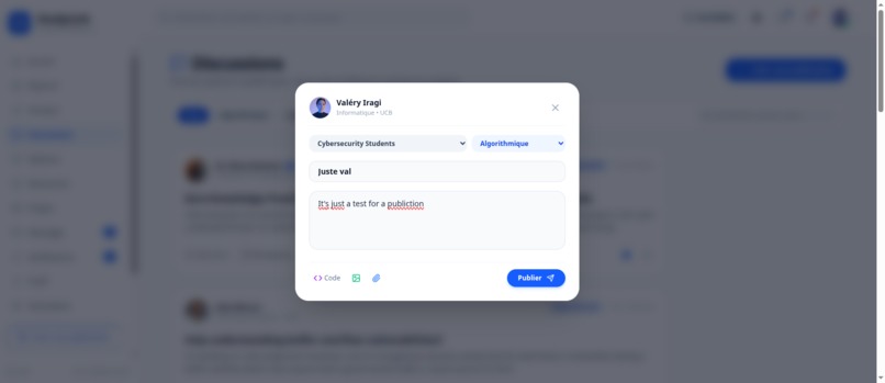 StudentLink – screenshot 3