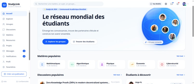 StudentLink – screenshot 4