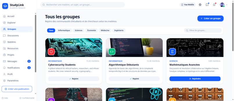 StudentLink – screenshot 5