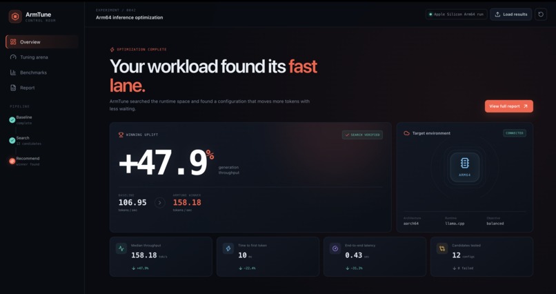 ArmTune – screenshot 4