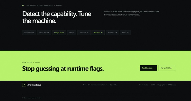 Armtune_serve – screenshot 4