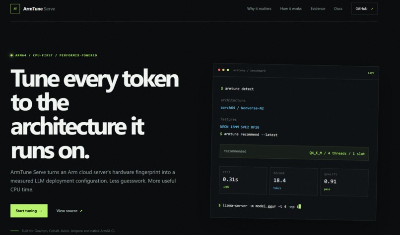 Armtune_serve – screenshot 5