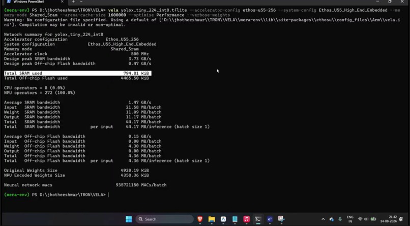 EdgeSight – screenshot 2
