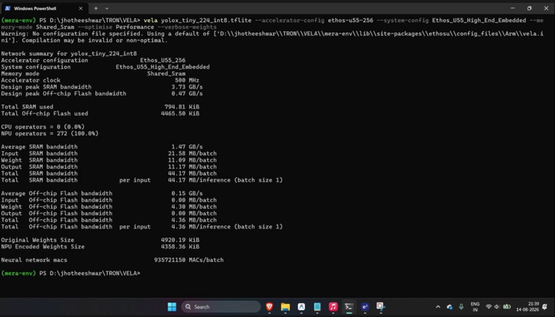 EdgeSight – screenshot 3