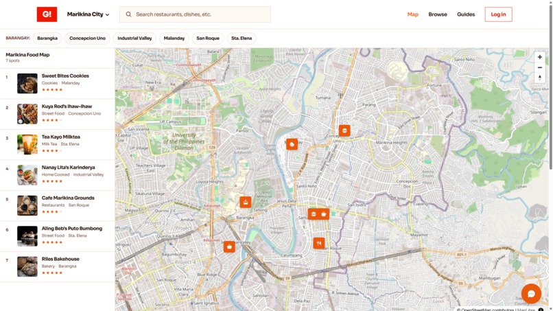 G! sa Marikina – screenshot 3