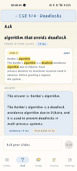 Cram – screenshot 2
