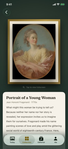 Pocket Museum: Daily Art – screenshot 4