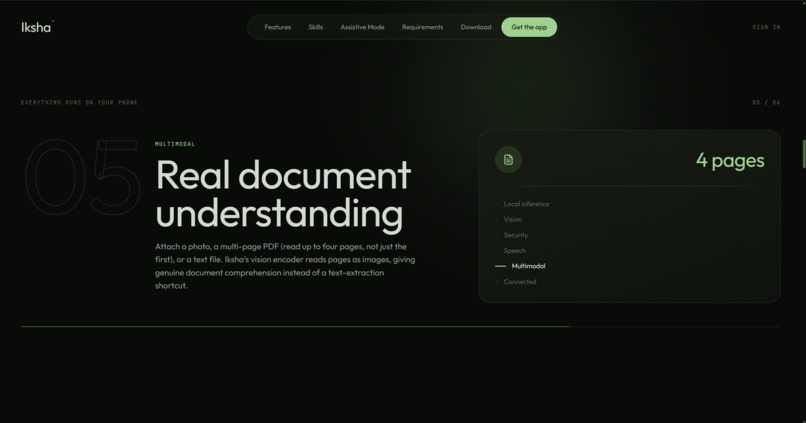 Iksha - On-Device AI Assistant – screenshot 9