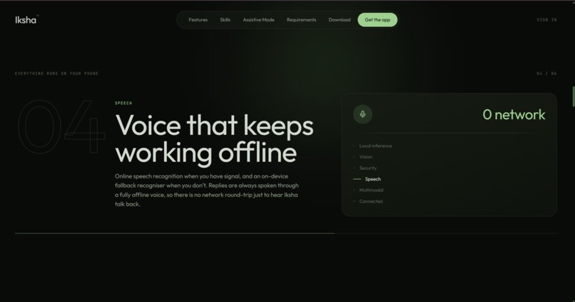 Iksha - On-Device AI Assistant – screenshot 8