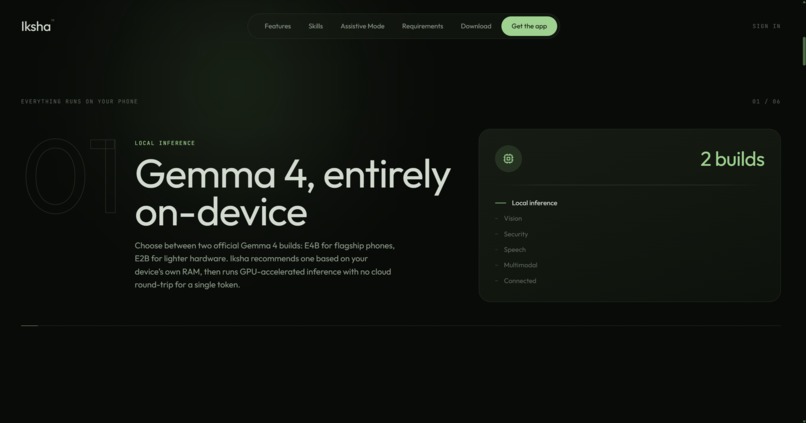 Iksha - On-Device AI Assistant – screenshot 5