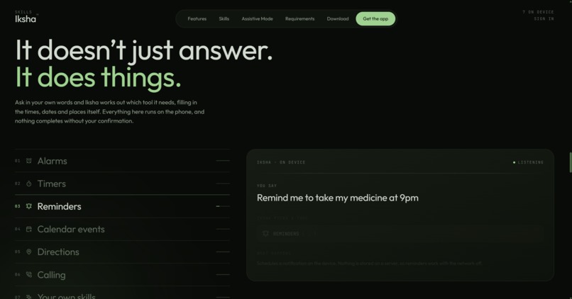Iksha - On-Device AI Assistant – screenshot 12