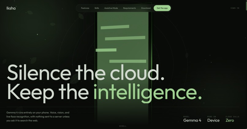 Iksha - On-Device AI Assistant – screenshot 4