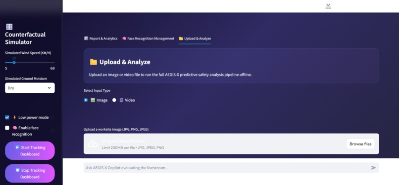 AEGIS-X: AI-Powered Predictive Safety Intelligence – screenshot 6