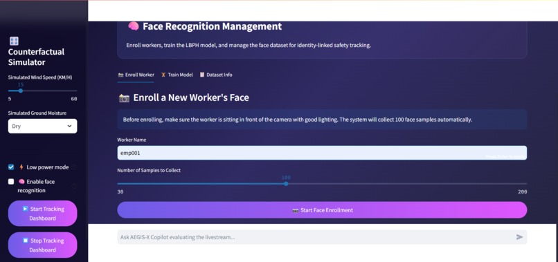AEGIS-X: AI-Powered Predictive Safety Intelligence – screenshot 8