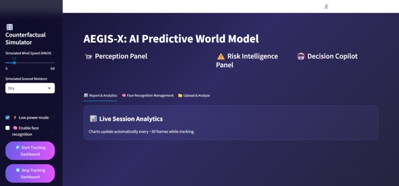 AEGIS-X: AI-Powered Predictive Safety Intelligence – screenshot 9