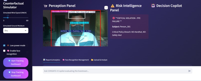 AEGIS-X: AI-Powered Predictive Safety Intelligence – screenshot 12