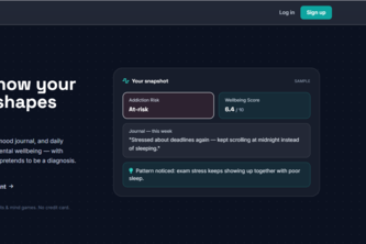 KIVORA — Adaptive Digital Habit Recovery
