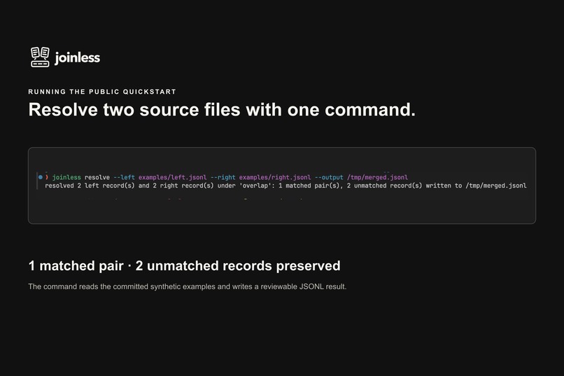 Joinless  – screenshot 4