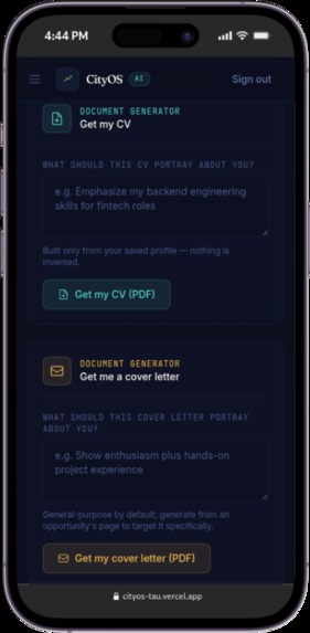 CityOS AI – screenshot 3