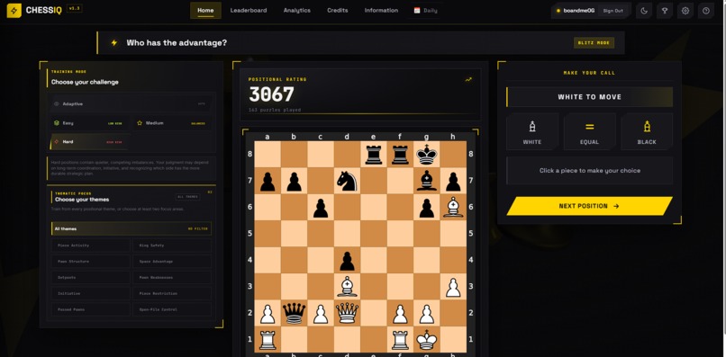 ChessIQ – screenshot 1