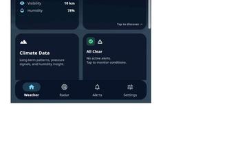 An AI enabled intelligent early weather warning system