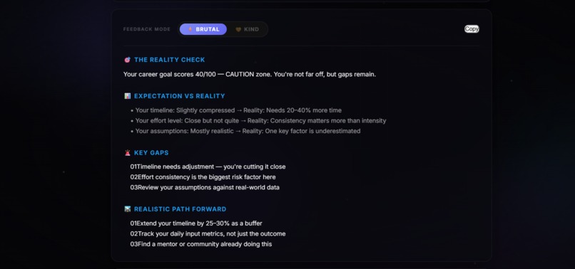 CONTRADICTOR AI – screenshot 4