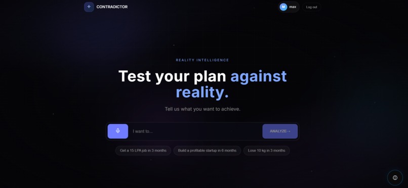 CONTRADICTOR AI – screenshot 8