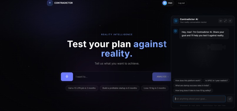 CONTRADICTOR AI – screenshot 9