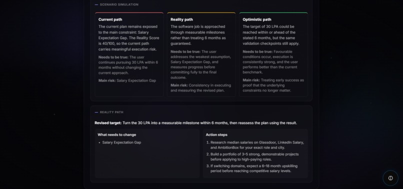 CONTRADICTOR AI – screenshot 10