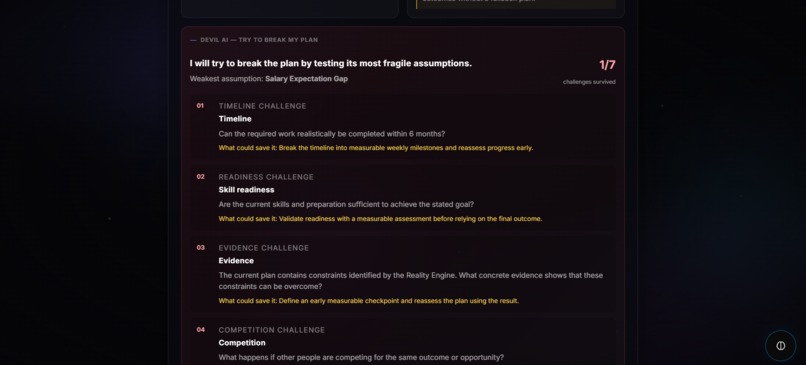 CONTRADICTOR AI – screenshot 11