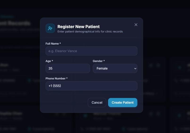 ClinicOCR – screenshot 3
