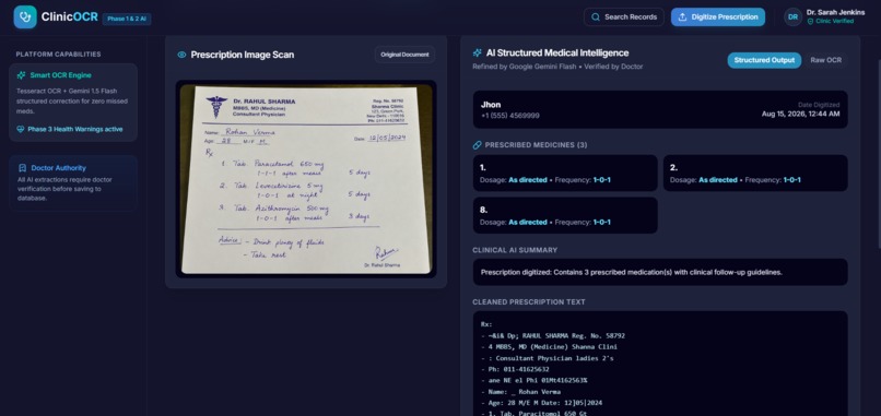ClinicOCR – screenshot 4