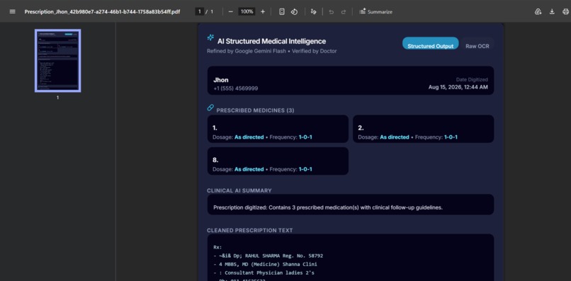 ClinicOCR – screenshot 5