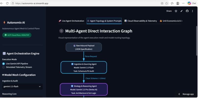 Autonomix AI – screenshot 2