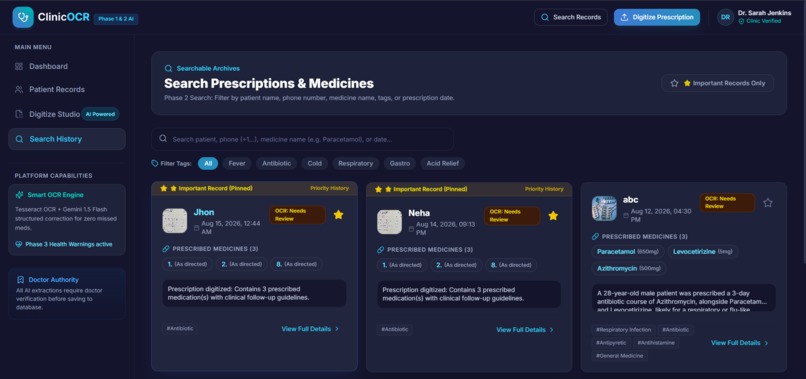 ClinicOCR – screenshot 6