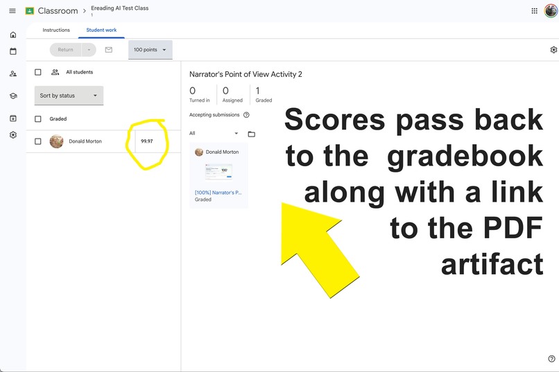 Ereading AI – screenshot 5