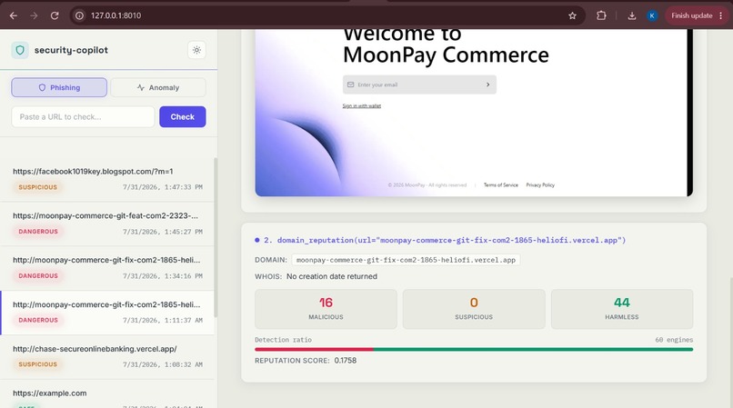 Security Copilot  – screenshot 1