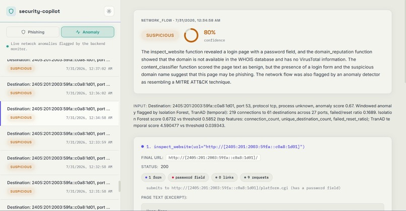 Security Copilot  – screenshot 2