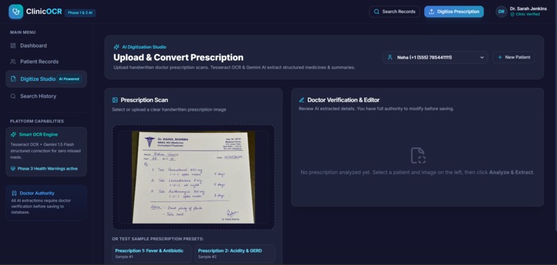 ClinicOCR – screenshot 7