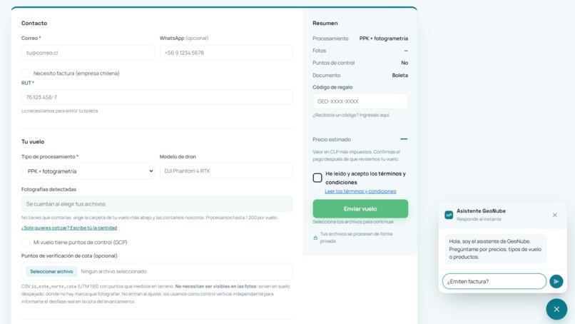 GEONUBE – screenshot 2