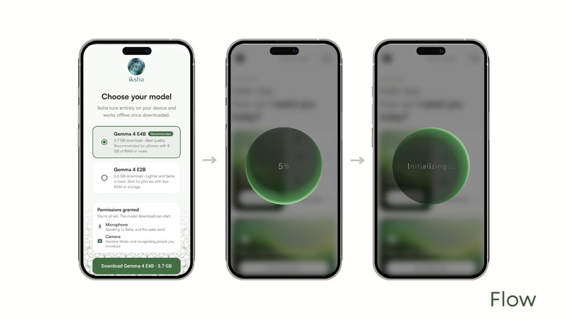Iksha - On-Device AI Assistant – screenshot 2