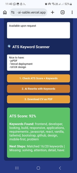 CareerPilot AI – screenshot 4