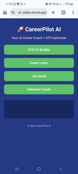 CareerPilot AI – screenshot 1