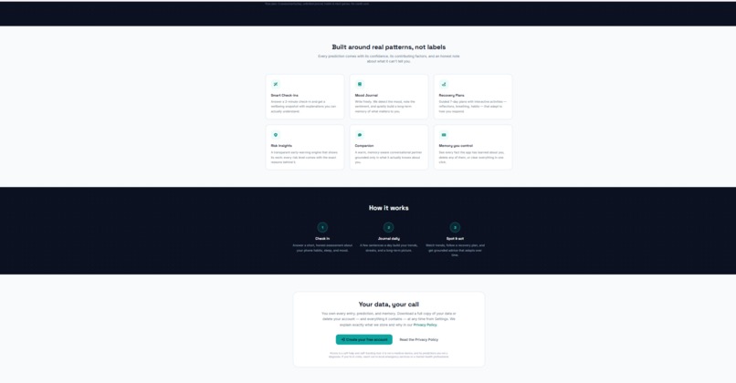 KIVORA — Adaptive Digital Habit Recovery – screenshot 2