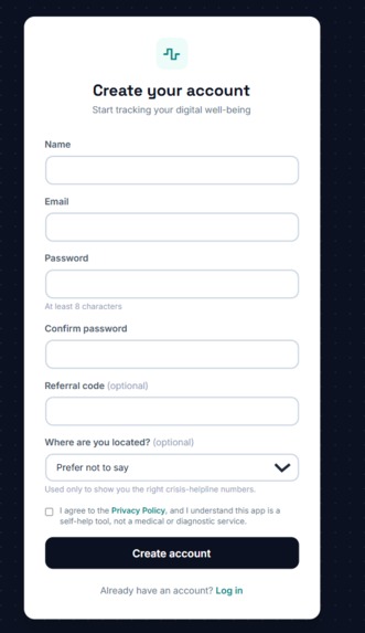 KIVORA — Adaptive Digital Habit Recovery – screenshot 3