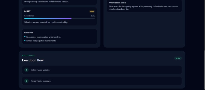 ArmFinAI – screenshot 1