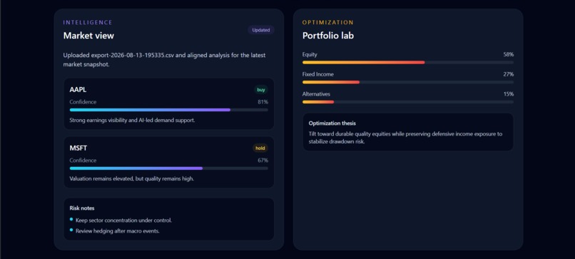 ArmFinAI – screenshot 3